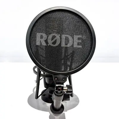 RODE - NT1 Signature Series Studio Condenser Microphone - Black 2